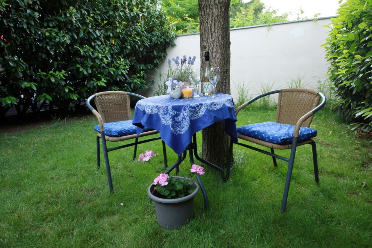 Landhaus Klambauer Ferienapartments Thermennaehe St Martins Therme Frauenkirchen Extérieur photo